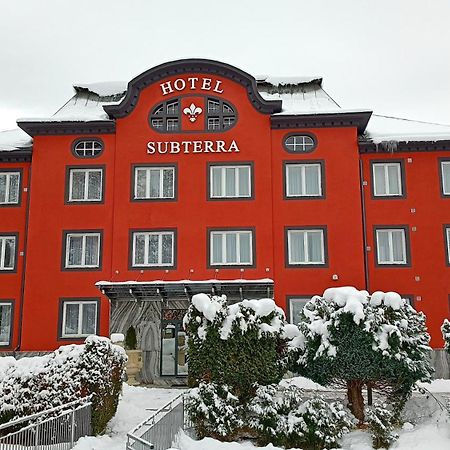 Active & Wellness Hotel Subterra Ostrov  Exterior foto