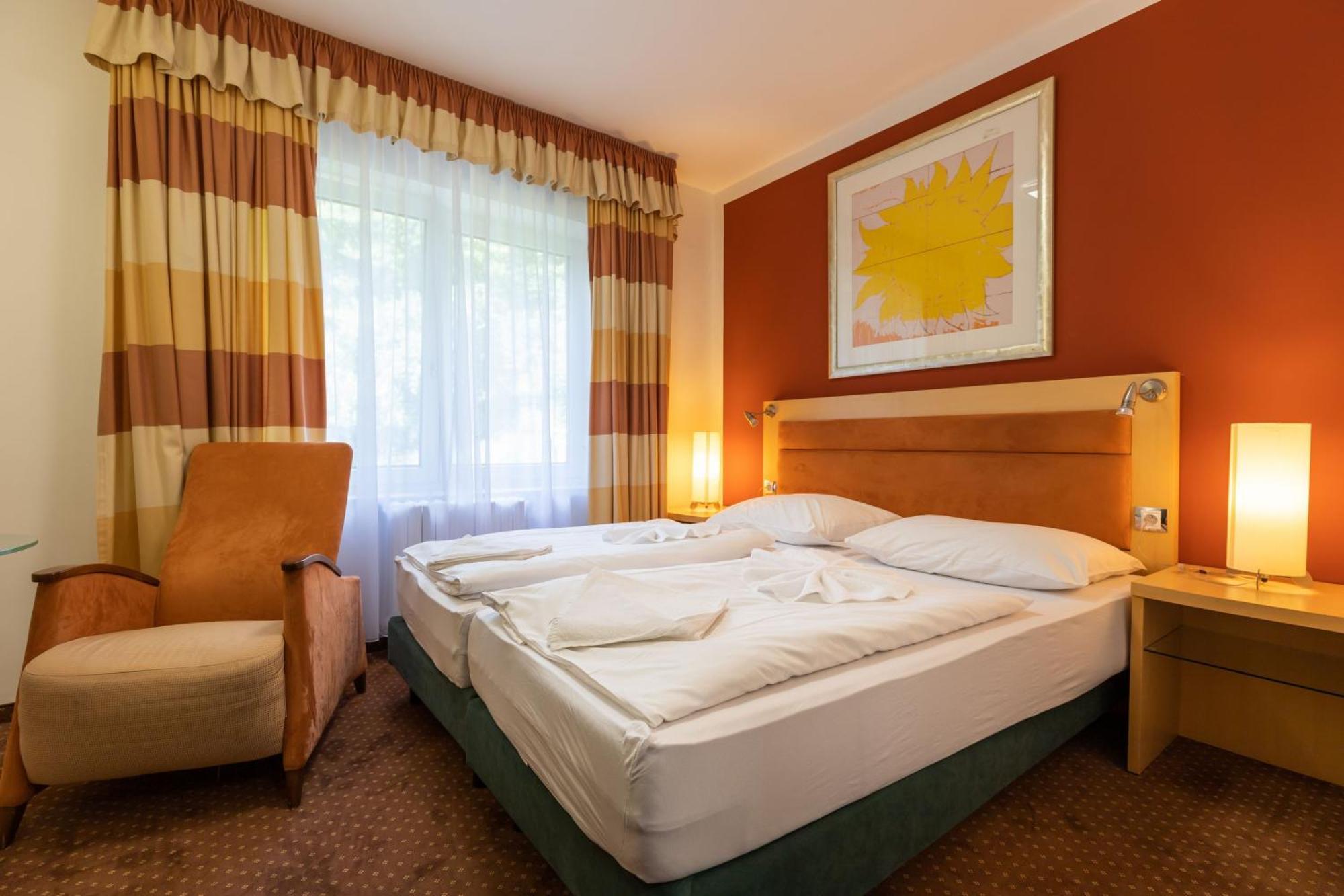 Active & Wellness Hotel Subterra Ostrov  Habitación foto